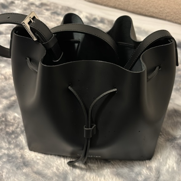 Lancaster Paris Bucket Bag - Black - Picture 9 of 17